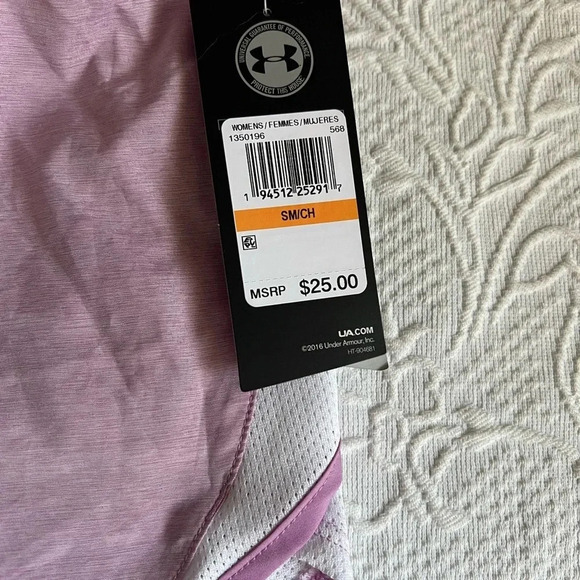 Womens Underarmour Fly by 2.0 Shorts NWT - Picture 6 of 11